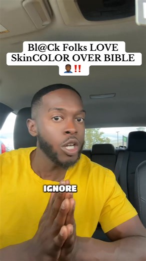 Bl@Ck Folks LOVE SkinCOLOR OVER BIBLE🤦🏾‍♂️‼️ #reaction #fblifestyletyle | Ben Davis