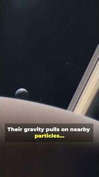 🔴 Saturn’s Rings Explained | #fact #short
