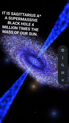 What is at the center of our galaxy? #astronomy #astronomylovers #awesomeastronomy