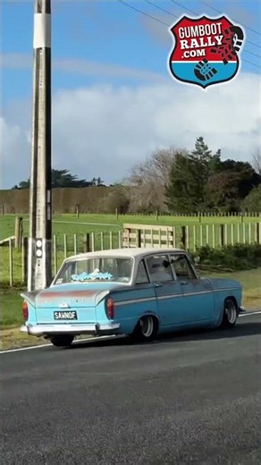 12a Hillman Super Minx
