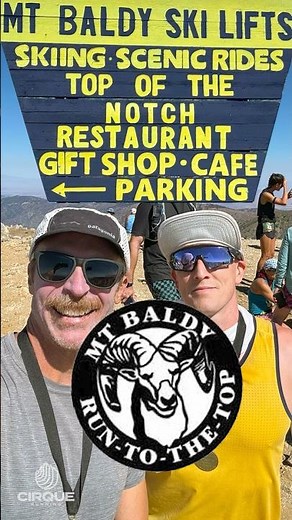 Mount Baldy | 60th Anniversary Run To The Top Race