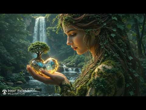 Healing Forest with Reiki Music for Nurture the Soul | Gaia Meditation Soundscape for Inner Balance