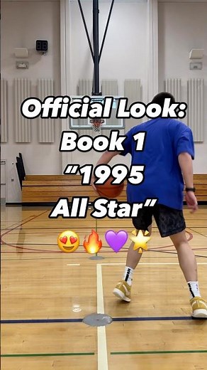 First Look: Book 1 “1995 All Star” 🔥😈👀