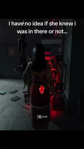 POV: You hide in a locker… and the killer just stands there 👀 Do they know??? #dbd #deadbydaylight