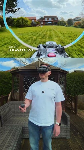 You can watch the run. Or you can ride it.｜Avata 360
