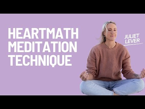 The HeartmathTM Meditation Quick Coherence Technique (beautiful guided soothing female voice)