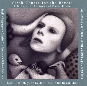 Various - Crash Course For The Ravers (A Tribute To The Songs Of David Bowie)