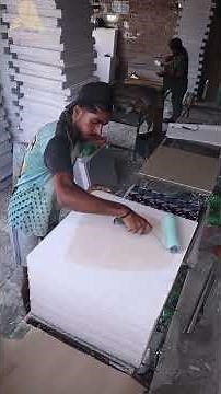 “PVC Ceiling Panel Manufacturing – Fast Factory Process & Stylish Home Design ✨”