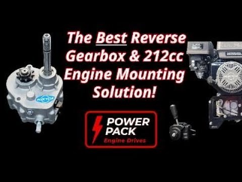 Reverse Gearbox install with the 212 PowerPack!