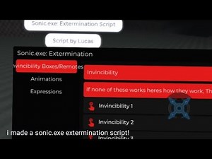 I made an Sonic.exe Extermination script!