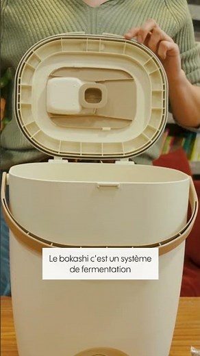 Composting at home without a garden - Truffaut