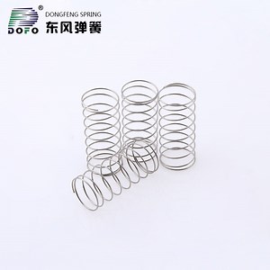 [Hot Item] 1 mm O. D. Diameter Light Duty Micro Compression Springs