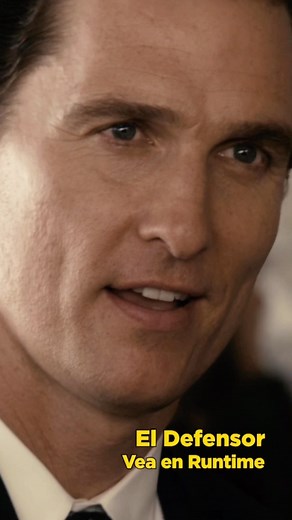 PELÍCULA: El Defensor. Vea en Runtime 📺📱 #runtimetv #peliculas #abogados #ley #derecho #dinero | Runtime Latinoamérica