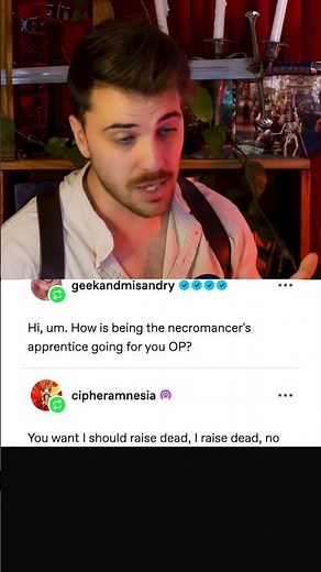 Necromancer's Apprentice - World Heritage Post