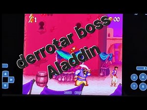 How to Kill the First Boss in Aladdin