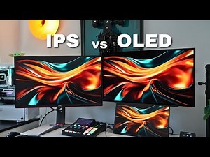 IPS vs OLED Monitors EXPLAINED: Which You Should ACTUALLY Buy