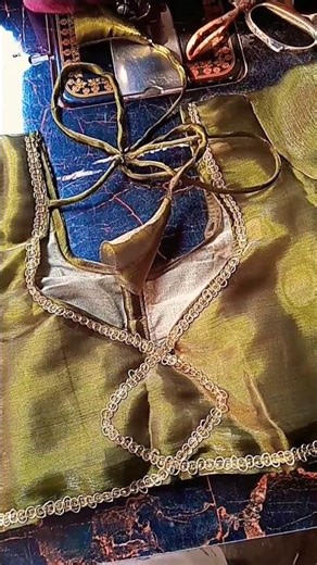 beautiful blouse back neck designs #shortvideo #viral #holi #barwala tutorial new #blouesdesign