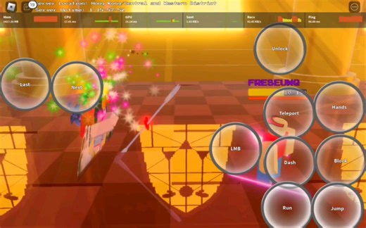 [roblox/AB]Xchara一套把frisk秒了的连招