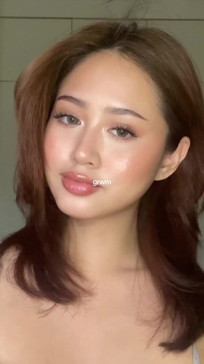 Bronzed Warm Makeup Look GRWM