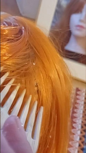 Heavenly Crystal Cleanse ✨ Ginger Scalp Scratch ASMR | Watch Them Fall 😮‍💨