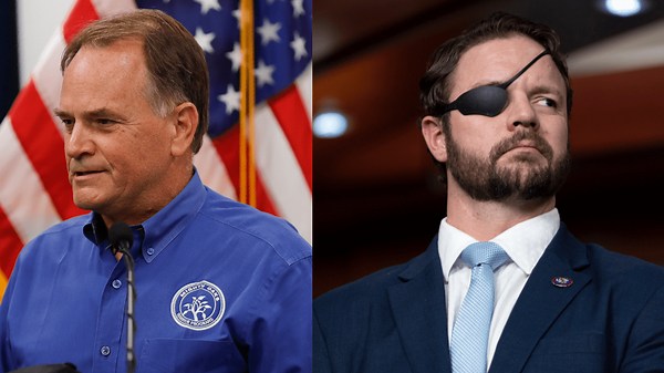 Steve Toth wins Republican primary, unseating U.S. Rep. Dan Crenshaw