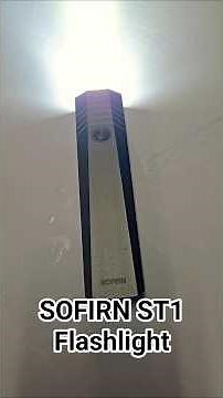 Sofirn ST1 Flashlight Review & Test – Powerful Compact Light for Work or Outdoors!