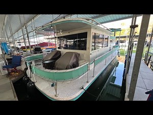 Houseboat for Sale Dale Hollow 1985 Gibson 12 x 36