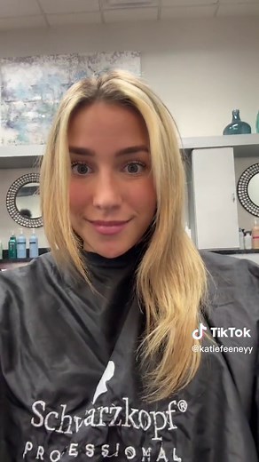bye bye blonde 👋 @Katie Lucas