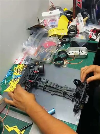 Ok next project on progress #yokomo #hobby #rchobby #rcdrift #rccar