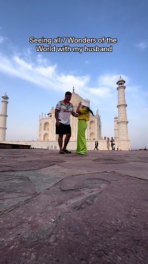 Exploring 7 Natural Wonders of the World with My Husband