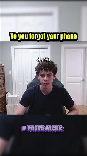 Pastajack has insane aura 🤫 #fyp #foryou #viral #trending #aura