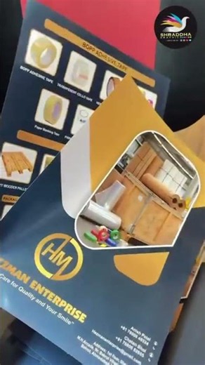 PREMIUM QUALITY BROCHURE WITH LUXURY FEELS