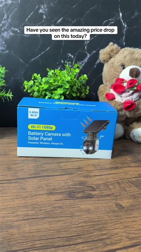 #security #wireless #solarpanel #camera #tiktokmademebuyit