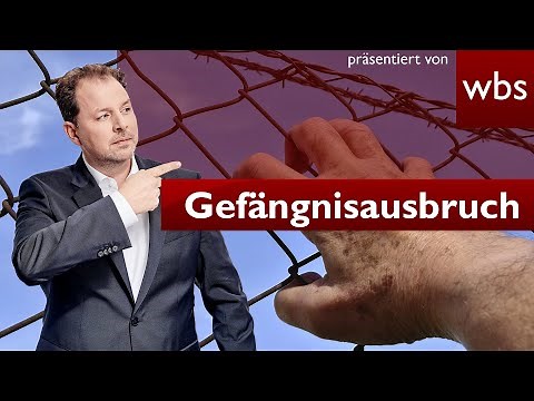 Gefängnisausbruch, um Unschuld zu beweisen - Legal? | Anwalt Christian Solmecke