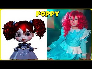 "Poppy Playtime Characters in REAL LIFE! | Guess the Character by Emoji Challenge"