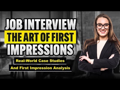 Lecture 9: Real-World Case Studies & First Impression Analysis