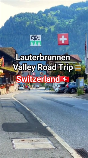 Lauterbrunnen Valley Road Trip 🇨🇭