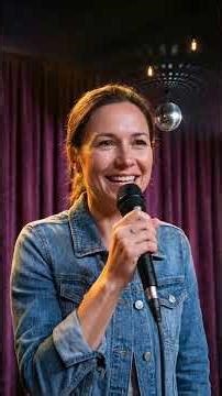 Elsa freezes the karaoke machine mid-performance of her own song.