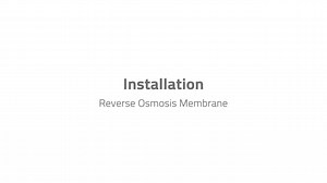 ISPRING 2.8 in. x 12 in. 500 GPD Reverse Osmosis Membrane, Fits RE5T RCS5T MS5