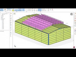 Cladding Loads and Load Reports in ProtaStructure 2022