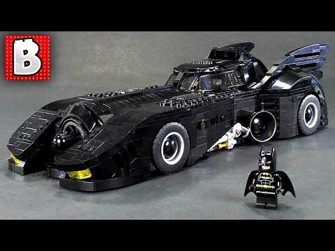 Ultimate LEGO Batmobile MOC 1989 Batman!!!