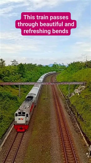 9.4K views · 49 reactions | Joglosemarkerto Train Turning Train in Central Java When Passing a Bend #train #railway #raiload #reals #trainvideo | Zona Train | Facebook