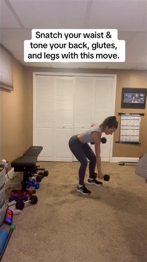 Let’s start the day off with this compound movement workout #fullbodyworkout