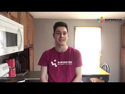 Banana DNA extraction experiment at home