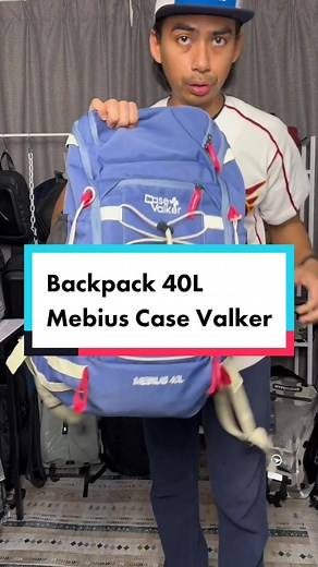 Backpack 40L Mebius Case Valker - Review & Waterproof Recommendation