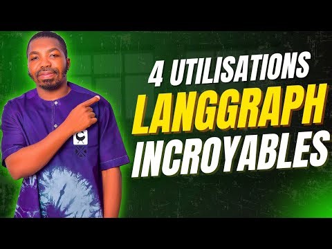 Découvre comment Langraph va changer l’IA en 2025 !