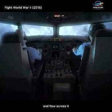 This plane went to past, from 21st century to 1940s, Hitler War Time Zone 😱 #shortmovie