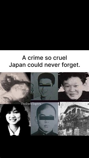 Dark Topics on Instagram: "In 1988, Japan was shaken by one of the most shocking murder cases the country had ever seen. Junko Furuta, a 17-year-old high school student, was kidnapped on her way home by a group of teenage boys. What started as a sudden attack quickly became a long nightmare that would horrify an entire nation. For weeks, she was held captive in a private home while the criminals carried out acts of cruelty that shook the country to its core. Neighbors passed by, people entered t