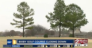 Bixby golf course closing