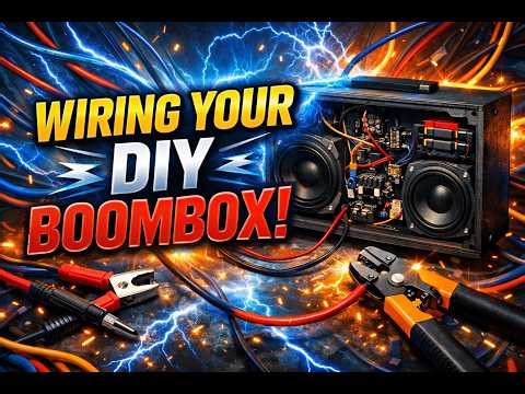 Wiring Your DIY Boombox